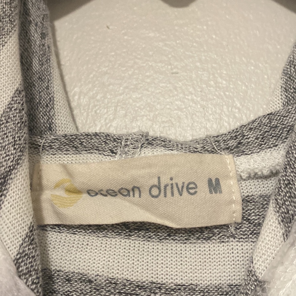 Ocean Drive Cape Cod MA Endless Summer Nautical Hoodie Sweatshirt - Size M - Picture 3 of 5